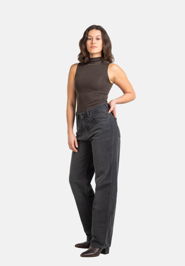 Women Betty Baggy darkgreystone Vorderansicht