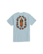 Tranquility light-blue Vorderansicht