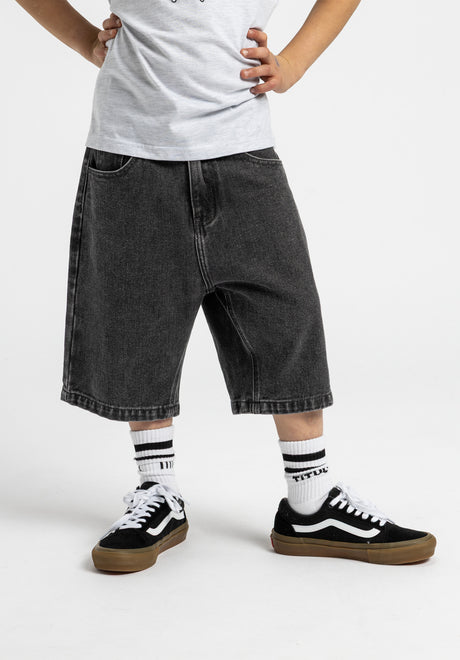 Boogy greydenim Vorderansicht