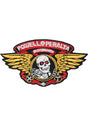 Winged Ripper Patch 5 multicolored Vorderansicht