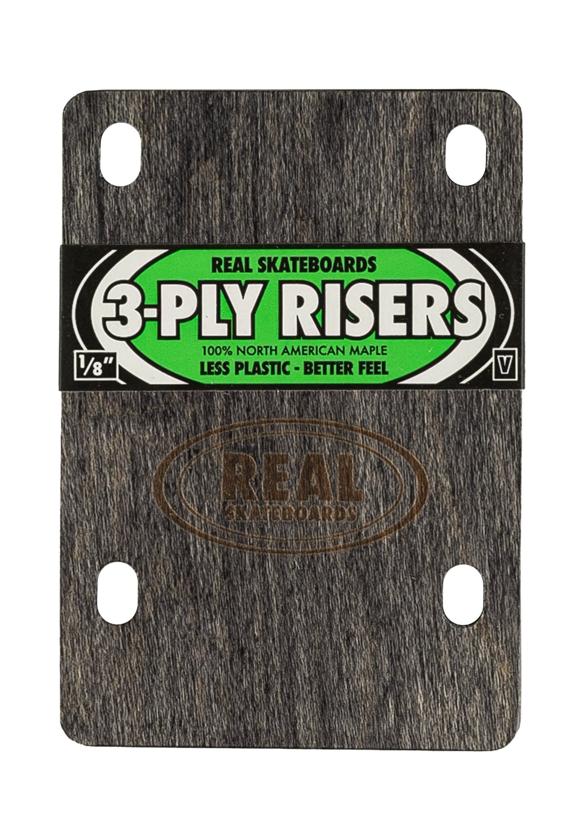 Green Tag Riser 3-Ply Riser 1/8