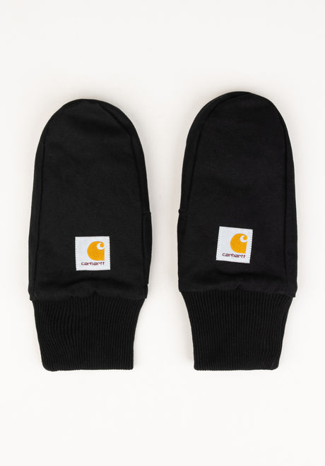 Carston Mitten black Vorderansicht