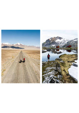 Bike Life Book multicolored Rueckenansicht