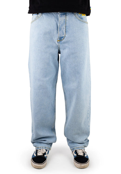 X-Tra Baggy Denim moon-ko Vorderansicht