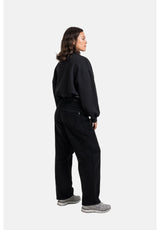 Women Chloé Baggy blackcord Rueckenansicht