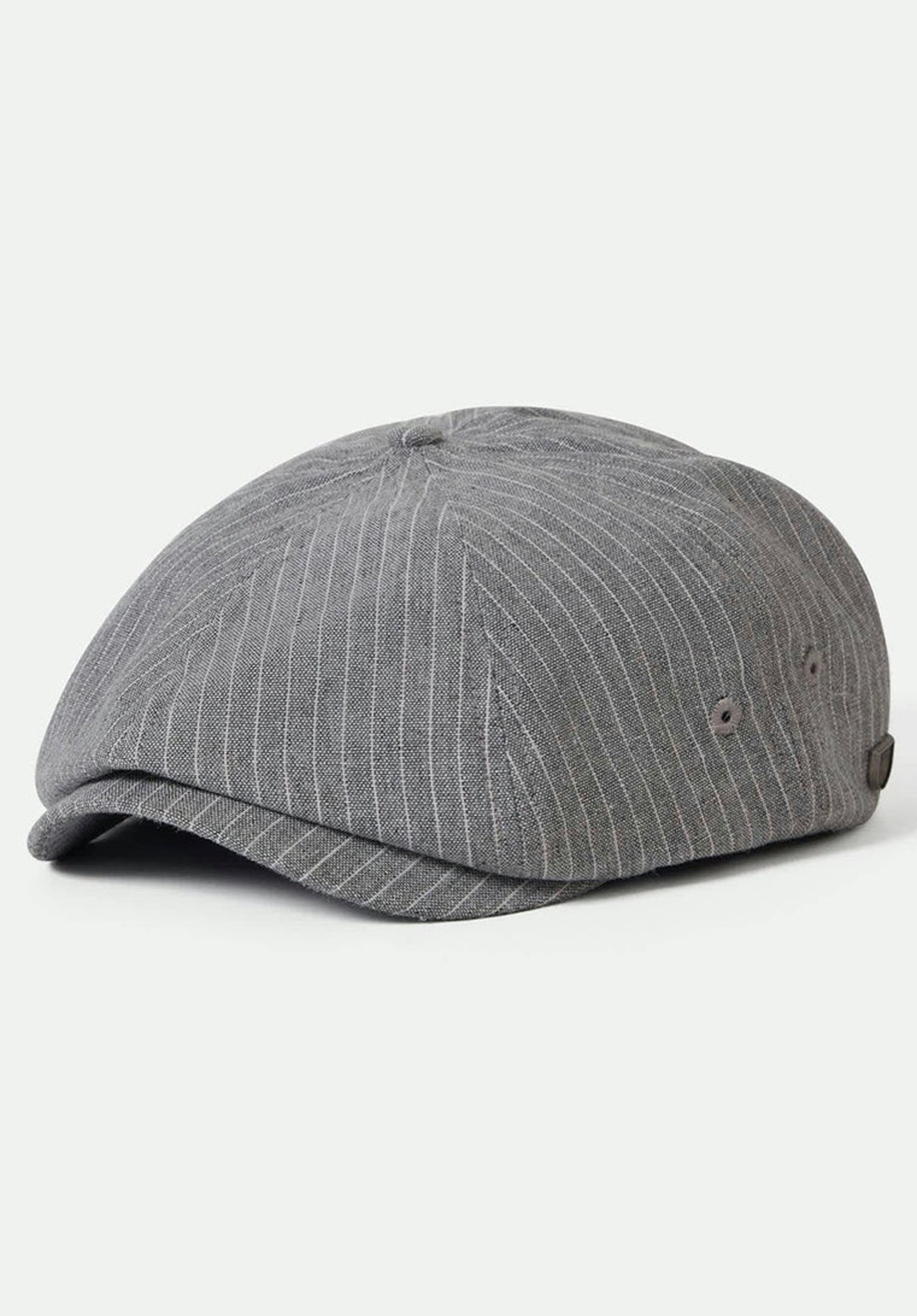 Brood LW lightgrey-whitestripechambray Vorderansicht