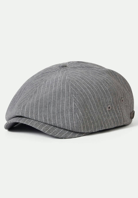 Brood LW lightgrey-whitestripechambray Vorderansicht