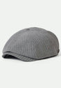 Brood LW lightgrey-whitestripechambray Vorderansicht