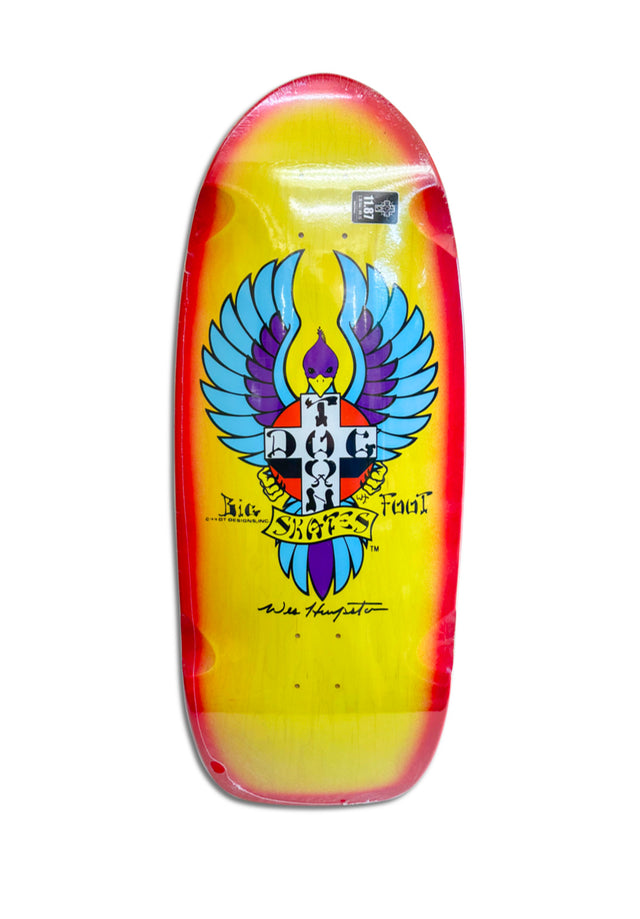 OG Big Foot 70's Classic yellow-red-blue Vorderansicht