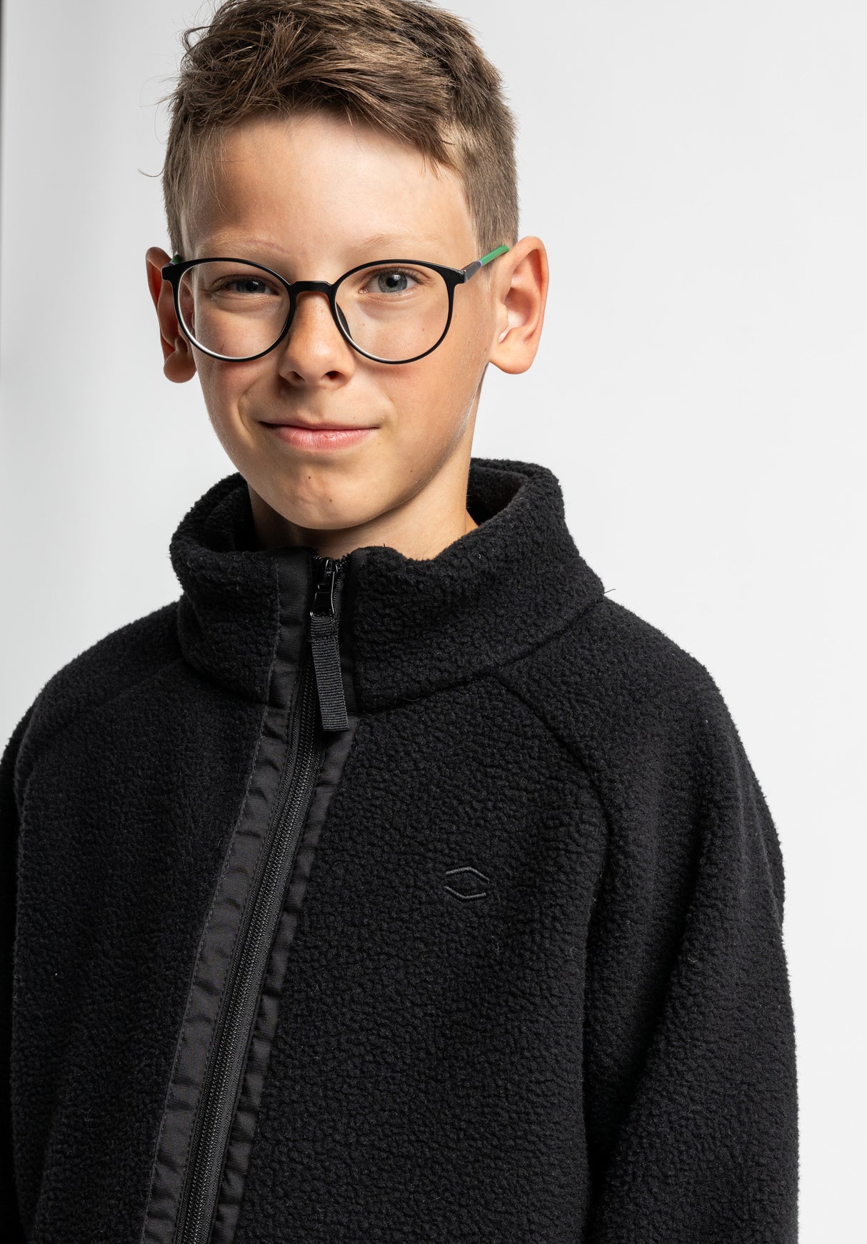 Ethan Kids black Rueckenansicht