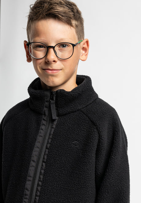 Ethan Kids black Rueckenansicht