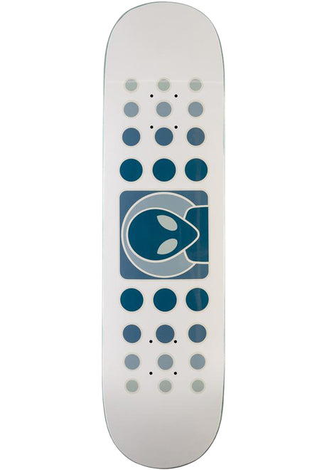 Dot Fade White Wash blue Vorderansicht