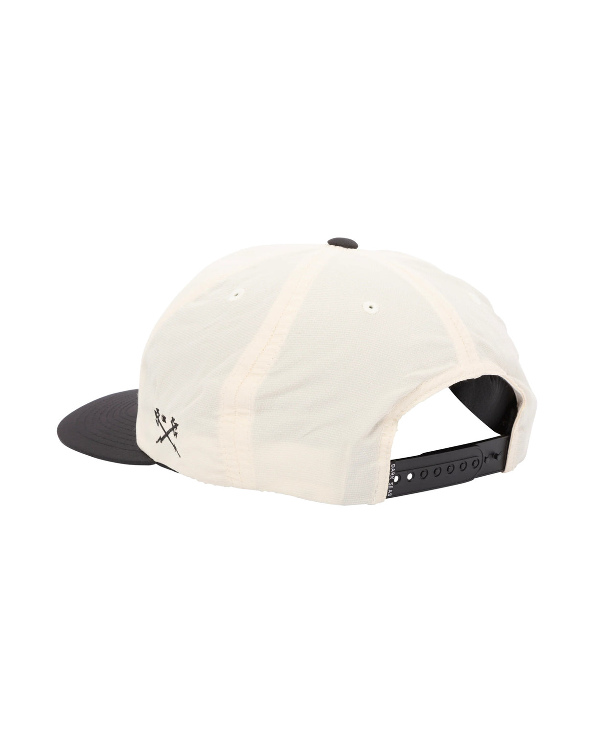 Tridents Nylon Unstructured white-black Rueckenansicht