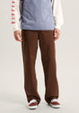 Authentic Chino Straight Pant vintagecocoa Vorderansicht