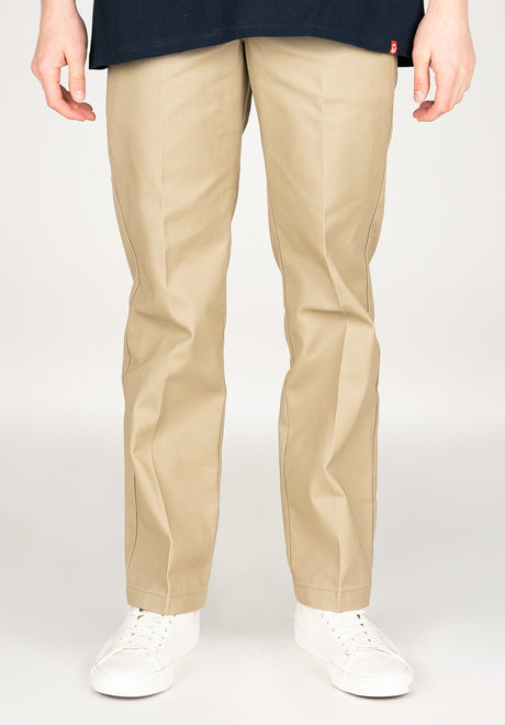 Dickies 873 Work Pant Recycled Chino- / Stoffhose khaki – Ansicht 1