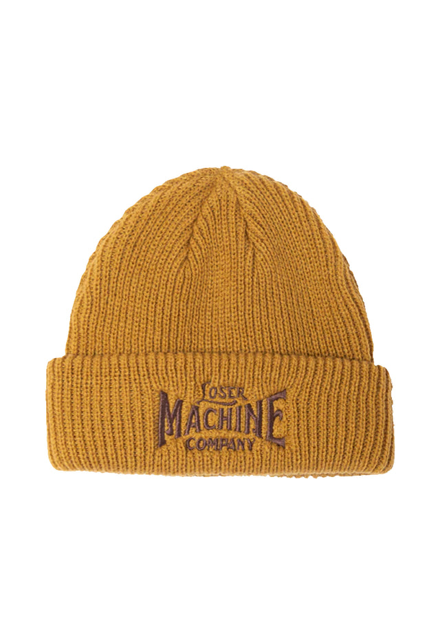 OG Beanie tobacco Vorderansicht