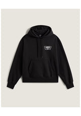 Knu Patch Pullover black Rueckenansicht