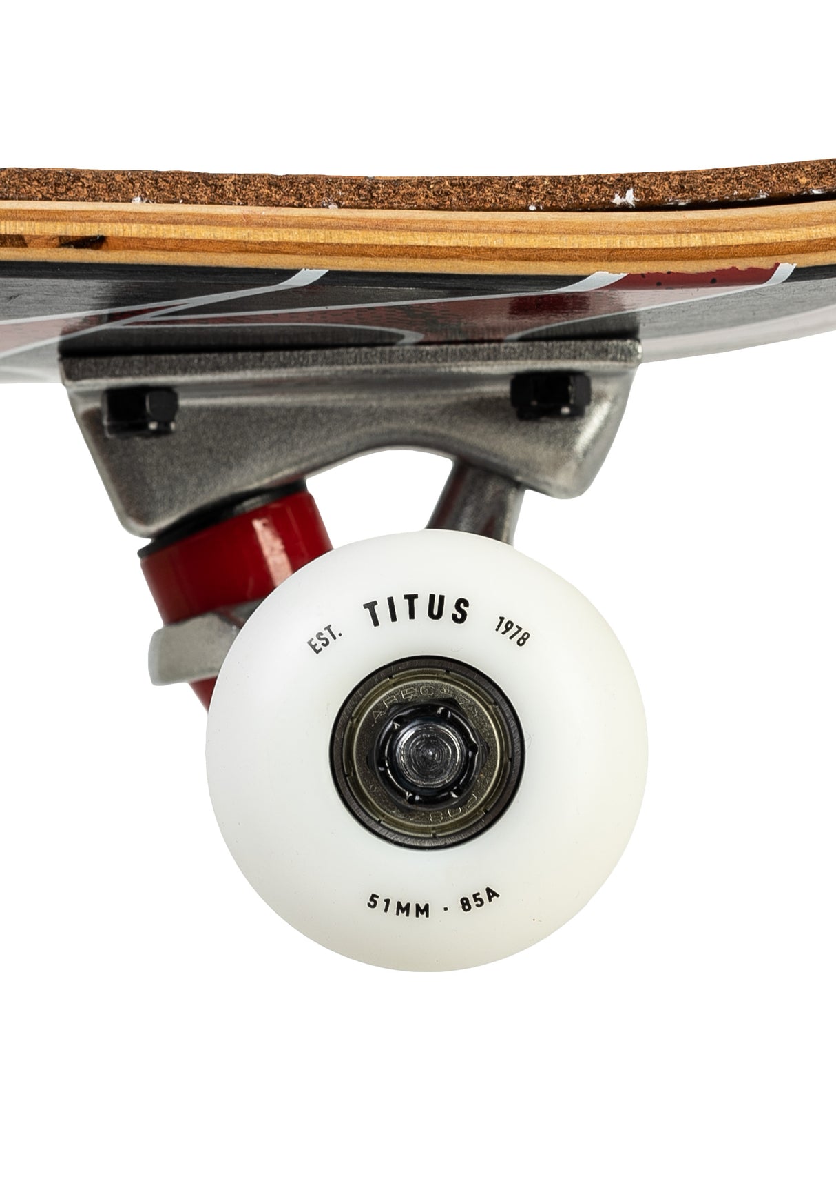 Kork Triple Classic Logo Mini black-stained Oberansicht