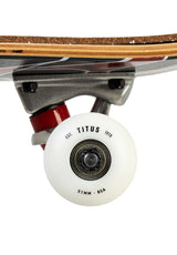 Kork Triple Classic Logo Mini black-stained Oberansicht