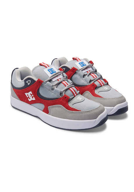 Kalynx Zero white-grey-red Rueckenansicht