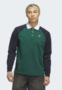 Tyshawn Rugby green-navy Vorderansicht