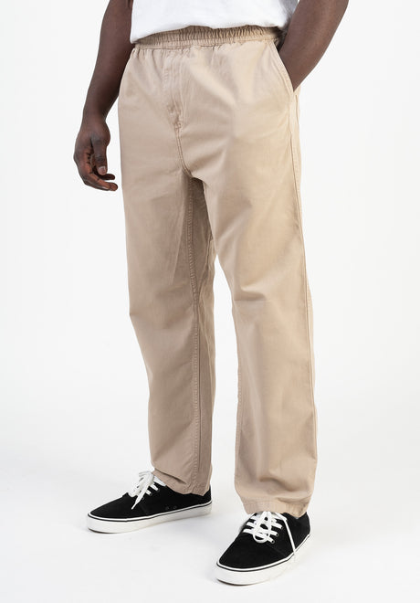 Carhartt WIP Flint Pant Chino- / Stoffhose wallgarmentdyed – Ansicht 3