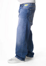 X-Tra Baggy Wiskers Denim vintage-blue Closeup1