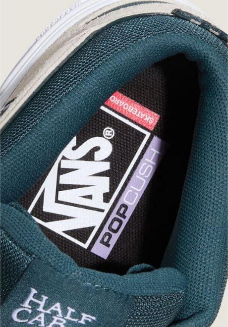 Skate Half Cab WaffleCup oatmeal-deepteal Oberansicht