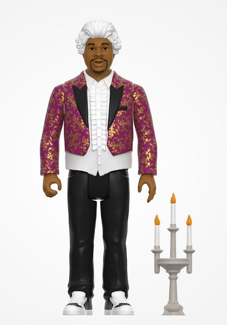 Biz Markie ReAction Figures Wave 02 - Biz Markie multicolored Rueckenansicht
