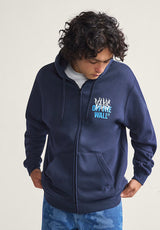 Metal Wall parisiannight Rueckenansicht