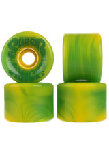 Super Juice 78A green-yellow Rueckenansicht