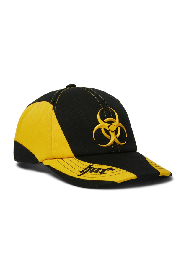 Sector Hat black-yellow Vorderansicht