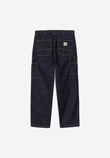 OG Single Knee bluerinsed Rueckenansicht