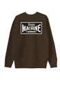 New-OG Moisture Wicking brown Vorderansicht