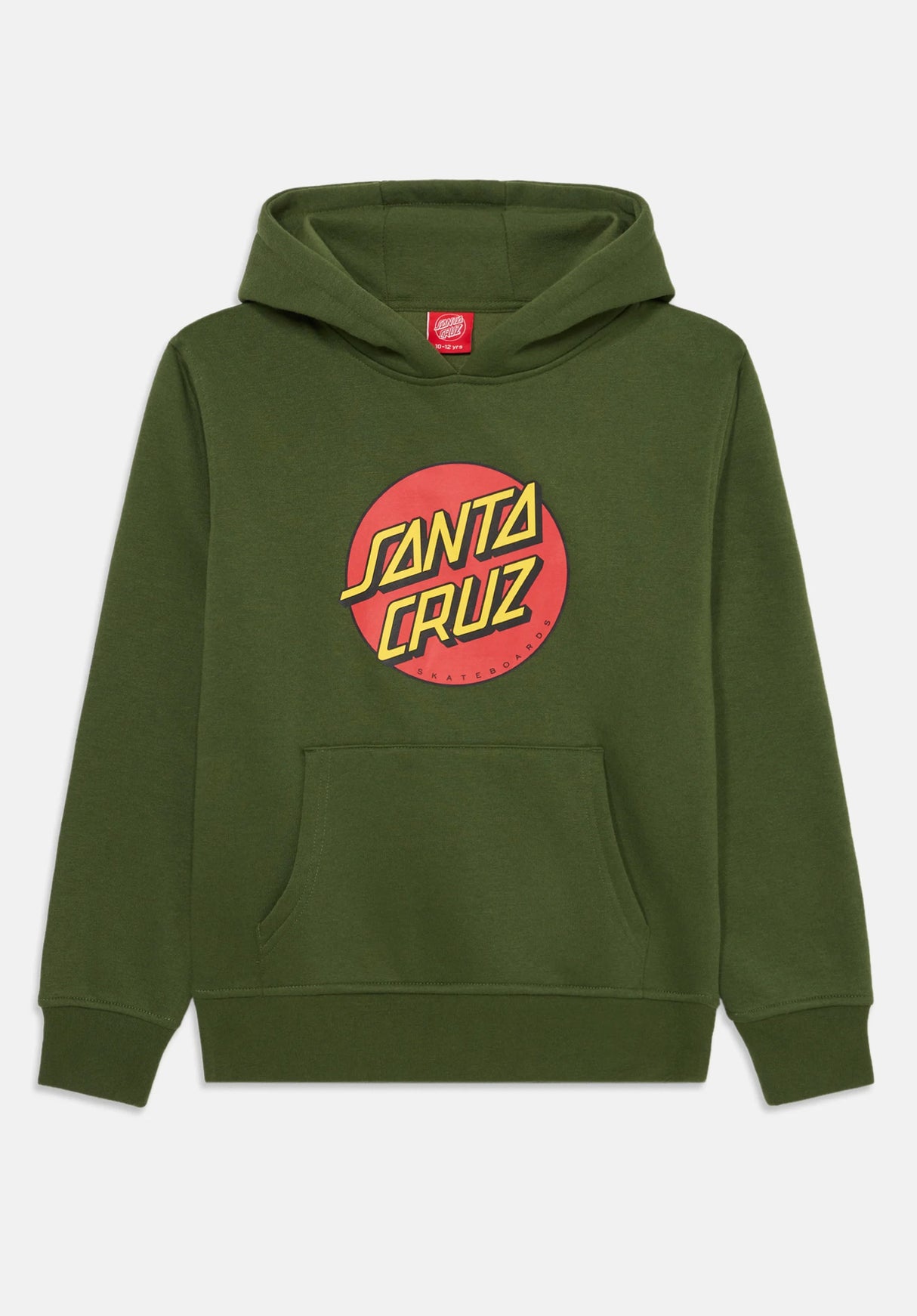 Youth Classic Dot darkmoss Vorderansicht