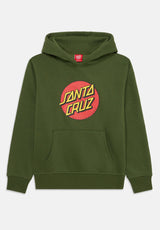 Youth Classic Dot darkmoss Vorderansicht