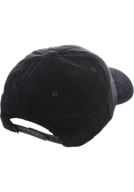 Single Script Cap black-cord Closeup1