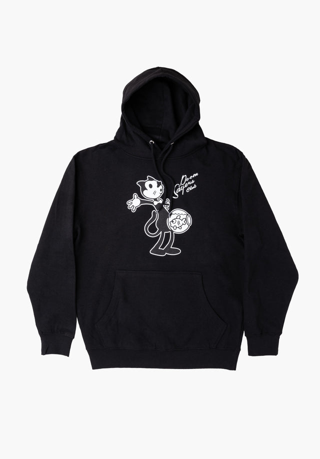 Fish Head black Vorderansicht