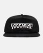 Mixtape Snapback black Vorderansicht
