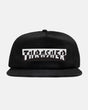 Mixtape Snapback black Vorderansicht