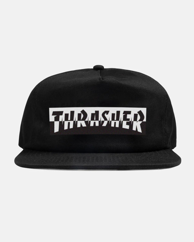Mixtape Snapback black Vorderansicht