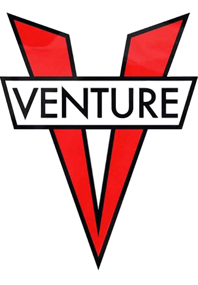 V Diecut red Vorderansicht