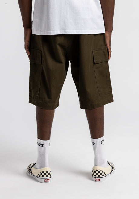 Oversize Cargo darkolive Closeup2