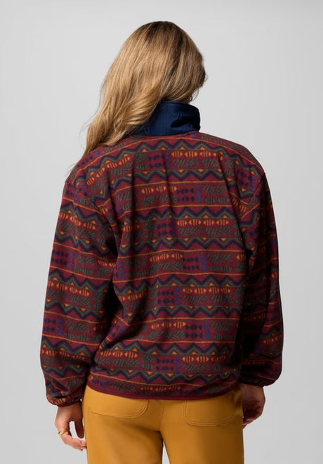 Sequoia Grove Printed Half Zip richwinehorizons Rueckenansicht