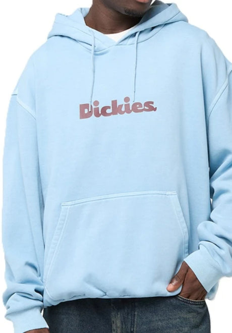 Dickies Dickies Slayden GD Hoodie glacier-lake – Vorderansicht