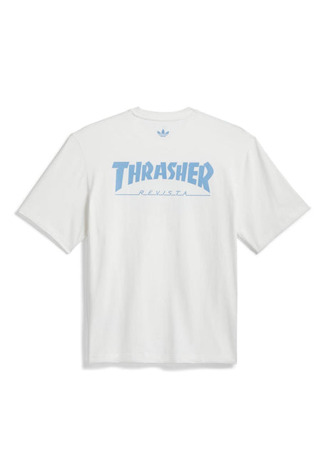adidas-skateboarding Thrasher x AFA Argentina T-Shirt white – Rückenansicht