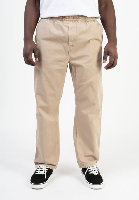 Carhartt WIP Flint Pant Chino- / Stoffhose wallgarmentdyed – Ansicht 1