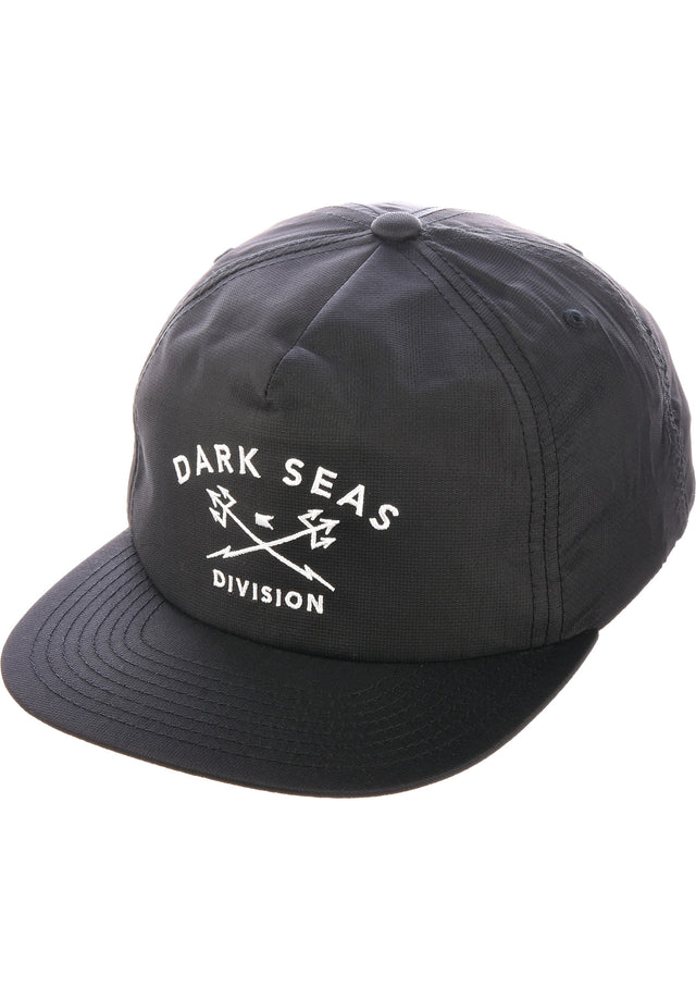 Tridents Nylon Unstructured black Vorderansicht