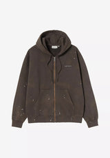 Painter Jacket tobaccodestroywash-splatter Vorderansicht