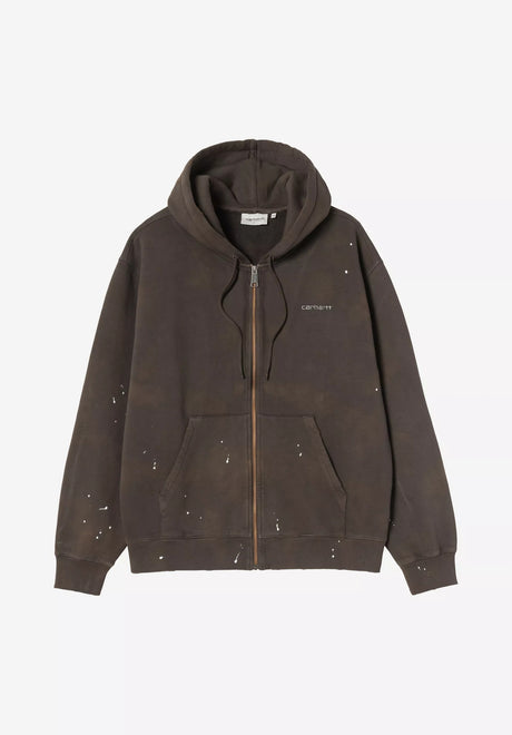 Painter Jacket tobaccodestroywash-splatter Vorderansicht